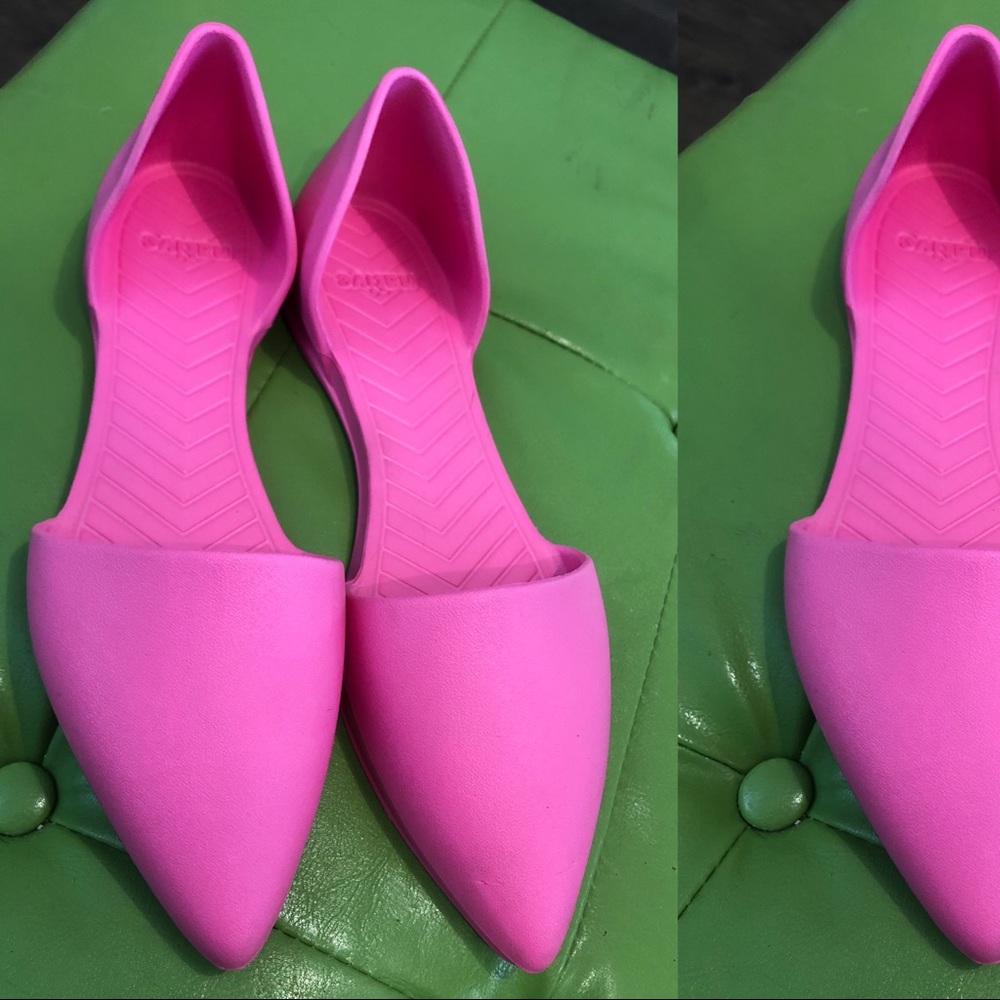 Native Shoes Pink “Audrey” Flats